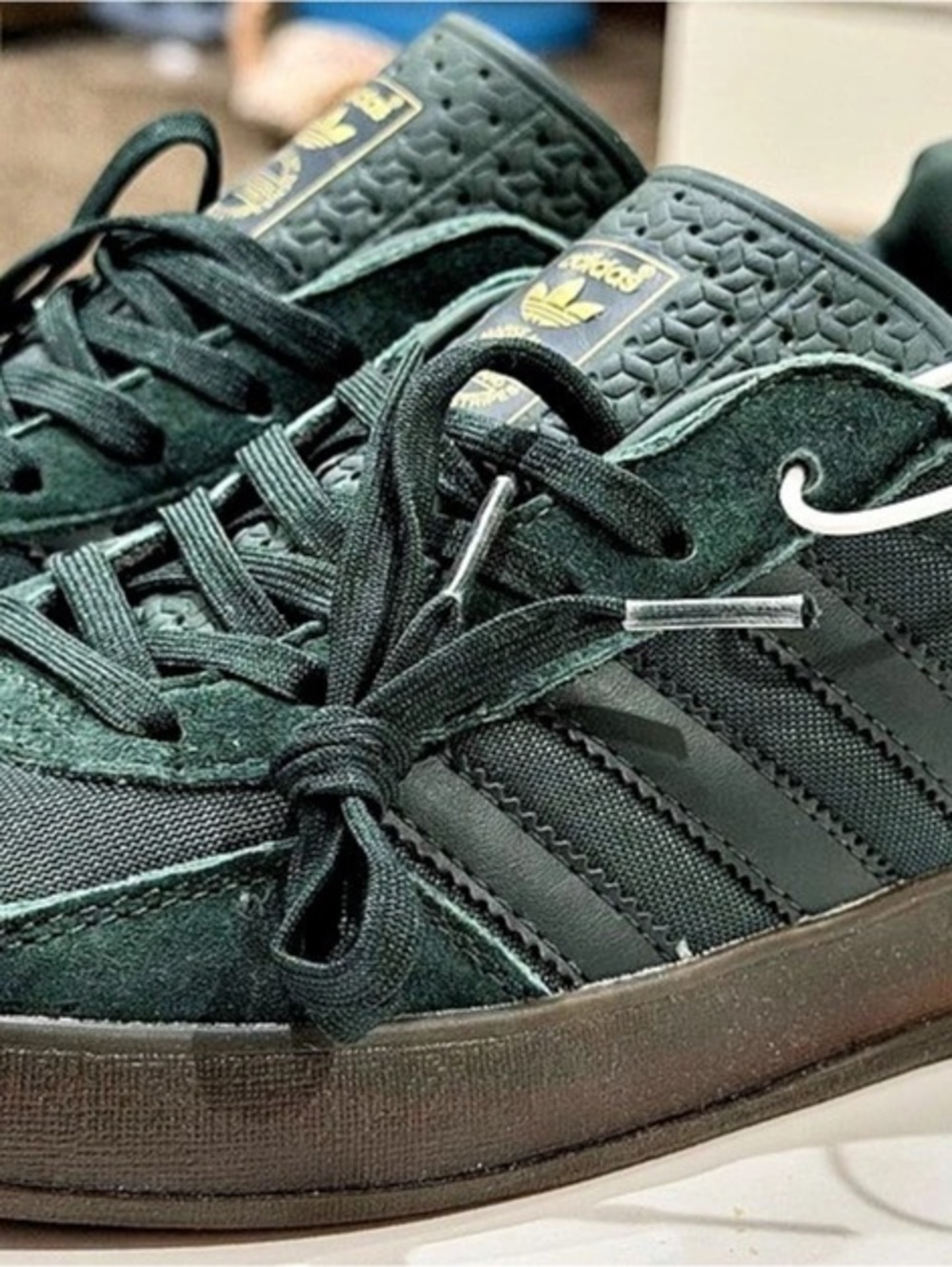 Rare adidas Gazelle Sneakers Green US 61⁄2 NWT 2022